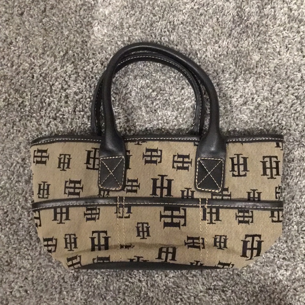 Vintage Tommy Hilfiger tote bag